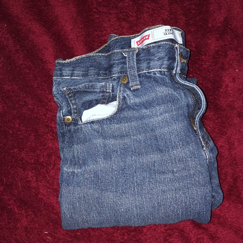 Levis blue jeans 🚶🏻